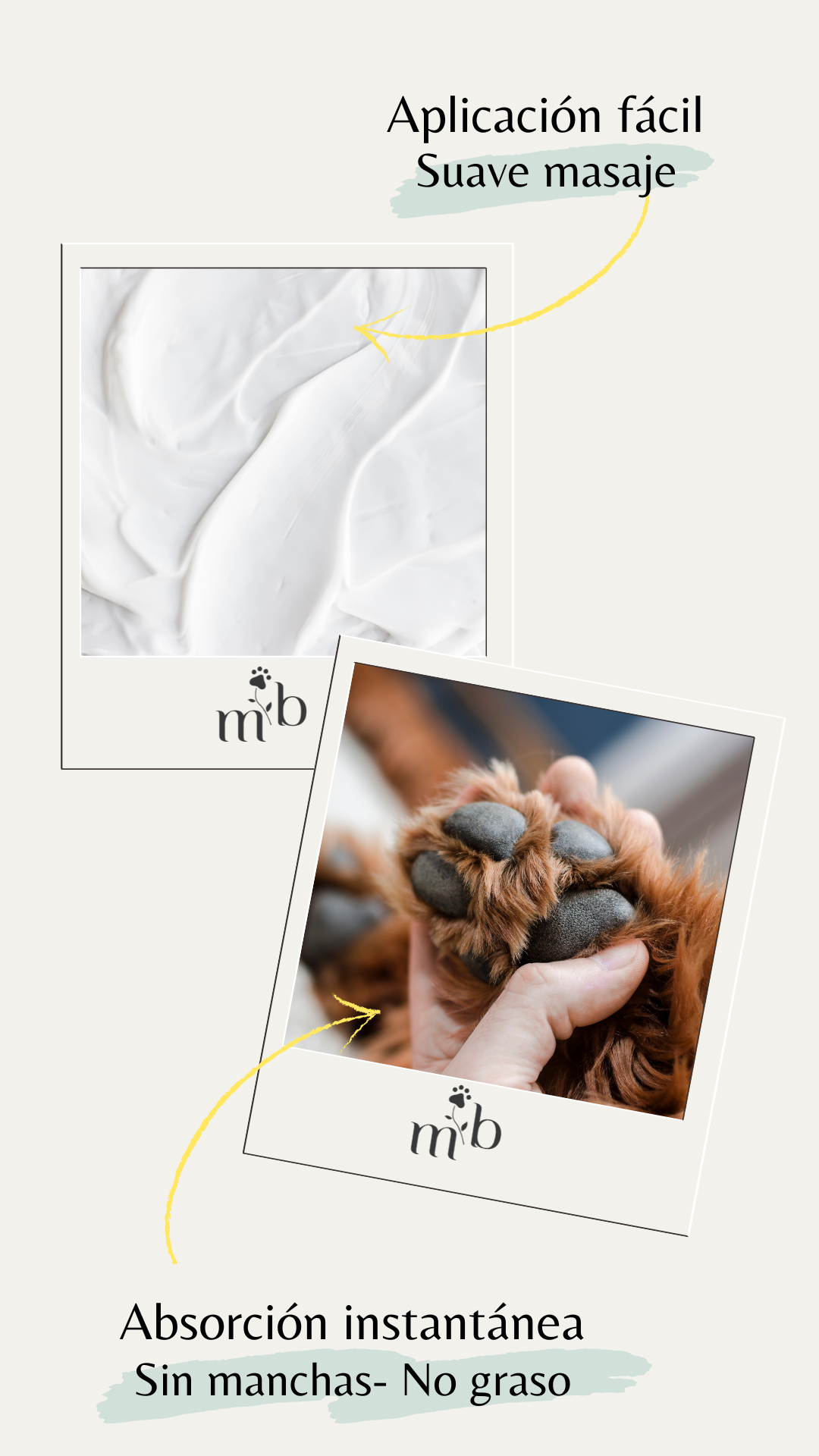 Natural Pet Cream "Dog Obsession"