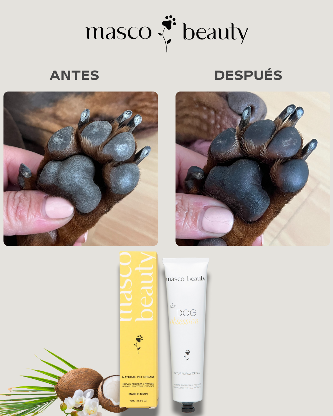 Natural Pet Cream "Dog Obsession"