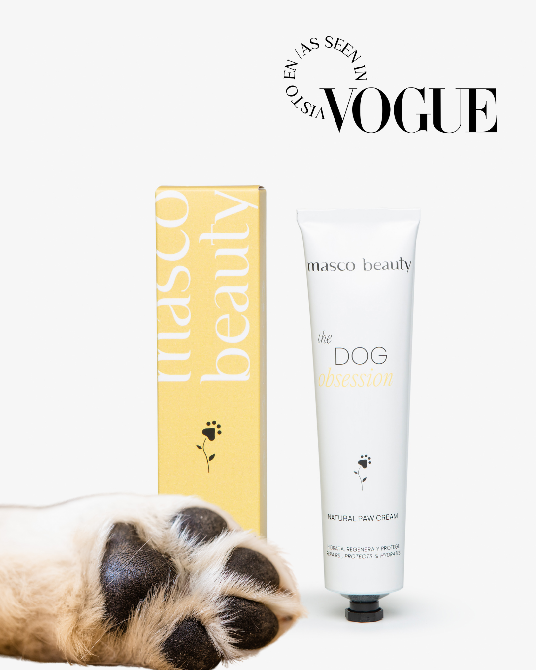 Natural Pet Cream "Dog Obsession"